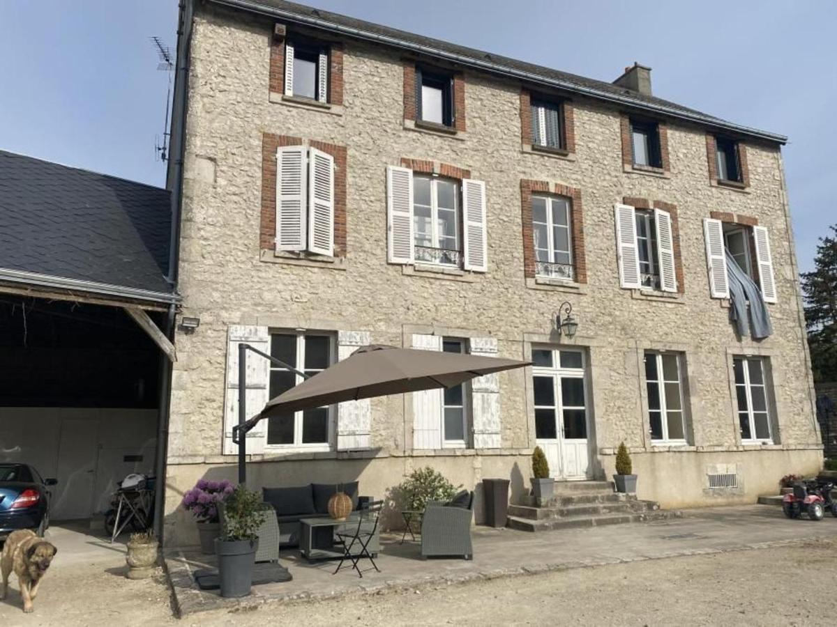 Bed and Breakfast Chambre Japonaise Avec Lit King-Size En Maison D'Hotes, Proche Autoroute A10, Chartres Et Orleans - Fr-1-581-111 Janville  Exterior foto