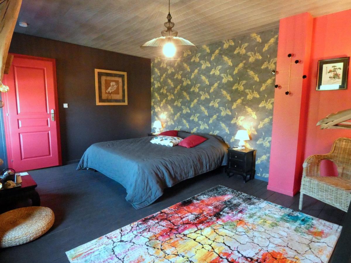 Bed and Breakfast Chambre Japonaise Avec Lit King-Size En Maison D'Hotes, Proche Autoroute A10, Chartres Et Orleans - Fr-1-581-111 Janville  Exterior foto