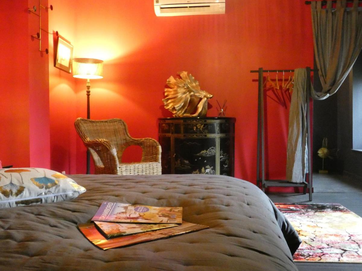 Bed and Breakfast Chambre Japonaise Avec Lit King-Size En Maison D'Hotes, Proche Autoroute A10, Chartres Et Orleans - Fr-1-581-111 Janville  Exterior foto